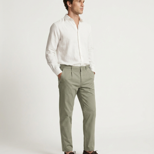 MILITARY GREEN JOGGER CROPPY