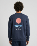 WASHED NAVY LA COTE SWEATSHIRT