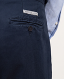 NAVY MONSIEUR TROUSERS