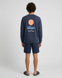 WASHED NAVY LA COTE SWEATSHIRT