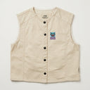 BONE MADAME SAUVAGE VEST