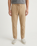 ALMOND STRIPES JOGGER LONG