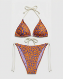 ORANGE RETRO BIKINI