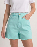 MINT GREEN FEM SHORT