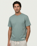 SAGE CROPPED T-SHIRT