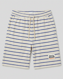 OFFWHITE/ROYAL BLUE BORN IN THE SOUTH SHORT
