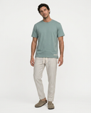 SAGE CROPPED T-SHIRT