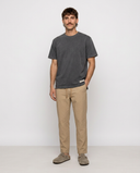 ASPHALT CROPPED T-SHIRT