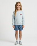 BABY BLUE SAMMY KIDS SWEATSHIRT