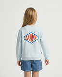 BABY BLUE SAMMY KIDS SWEATSHIRT