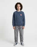 WASHED NAVY SAMMY KIDS SWEATSHIRT