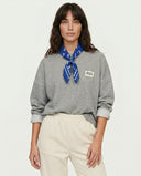 LIGHT GREY BORN IN THE SOUTH BUGGIE SWEATSHIRT