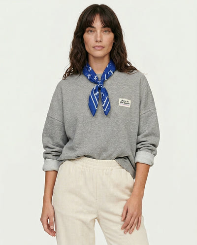 LIGHT GRAY BORN IN THE SOUTH BUGGIE SWEATSHIRT 