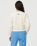 OFFWHITE BONJOUR MADEMOISELLE FEM SWEATSHIRT