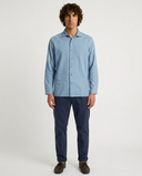 INDIGO BLUE RELAX SHIRT