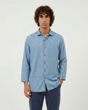 INDIGO BLUE RELAX SHIRT
