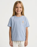 LIGHT BLUE THE GENT KIDS T-SHIRT 