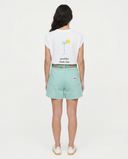 WHITE PBC SOLEIL T-SHIRT