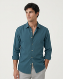 PETROL SPORT POPLIN SHIRT