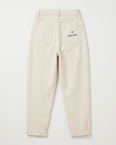 OFFWHITE CROPPED FEM TROUSERS