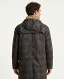 CHECKED RAINCOAT