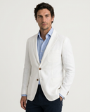 OFFWHITE LINEN BLAZER
