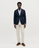MARINE LINEN BLAZER