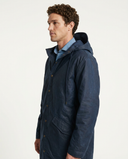 NAVY RAINCOAT