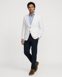 OFFWHITE LINEN BLAZER
