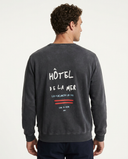 ASPHALT HOTEL DE LA  MER SWEATSHIRT