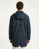 NAVY RAINCOAT