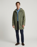 KAKI RAINCOAT