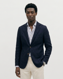 MARINE LINEN BLAZER