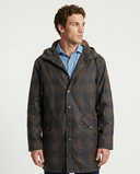 CHECKED RAINCOAT