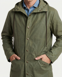 KAKI RAINCOAT