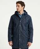 NAVY RAINCOAT