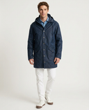 NAVY RAINCOAT
