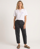 ASPHALT CROPPED FEM TROUSERS