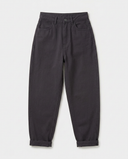 ASPHALT CROPPED FEM TROUSERS
