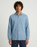 INDIGO BLUE RELAX SHIRT