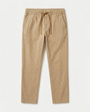 ALMOND STRIPES JOGGER LONG