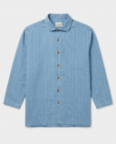 INDIGO BLUE RELAX SHIRT