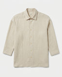 LIGHT BEIGE RELAX SHIRT