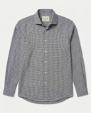 COTTON LINEN GOTS CHECK SAM SHIRT