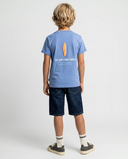 TWILIGHT BLUE THE GENT KIDS T-SHIRT