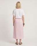 PINK MINISTRIPES PAREO SKIRT