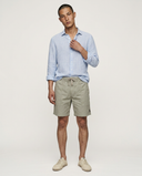 LIGHT BLUE STRIPES SPORT SHIRT