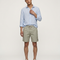 LIGHT BLUE STRIPES SPORT SHIRT
