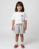 WHITE BORN IN THE SOUTH KIDS T-SHIRT