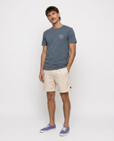 BEIGE CUADRILLE JOGGER SHORT